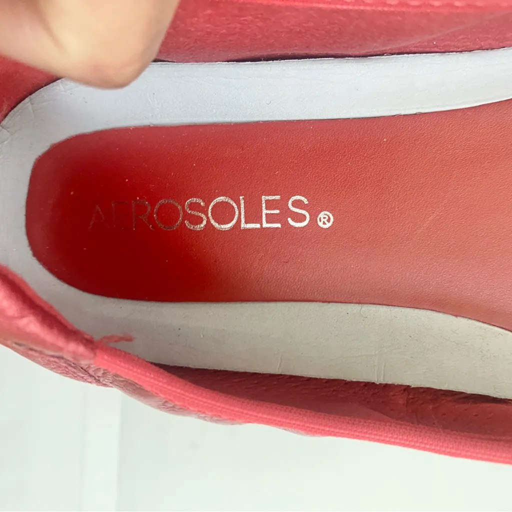 Aerosoles Effegie Red Ballerina inspired flats - Image 6