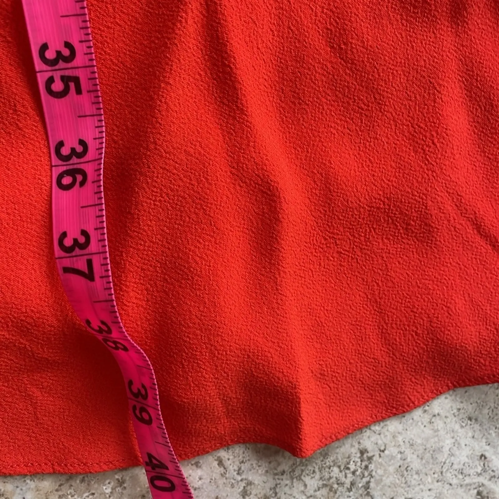 Veronica Beard Oleta Ruffled Off-the-Shoulder Dress Red - Image 14