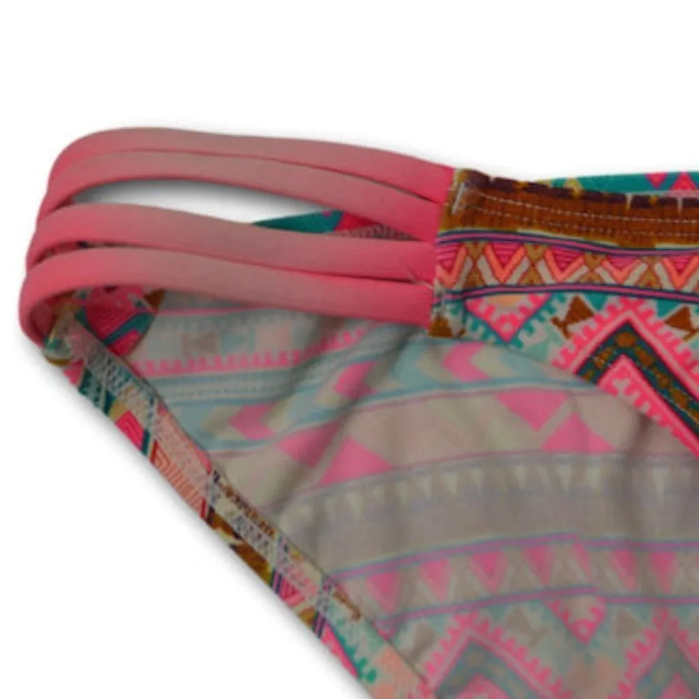 Body Glove Bikini Bottom Ethnic Print Size: XS - Image 2
