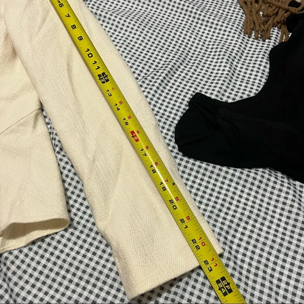 Derek Lam 10 Crosby Asymmetrical Fringe Blazer. Size 4 - Image 11