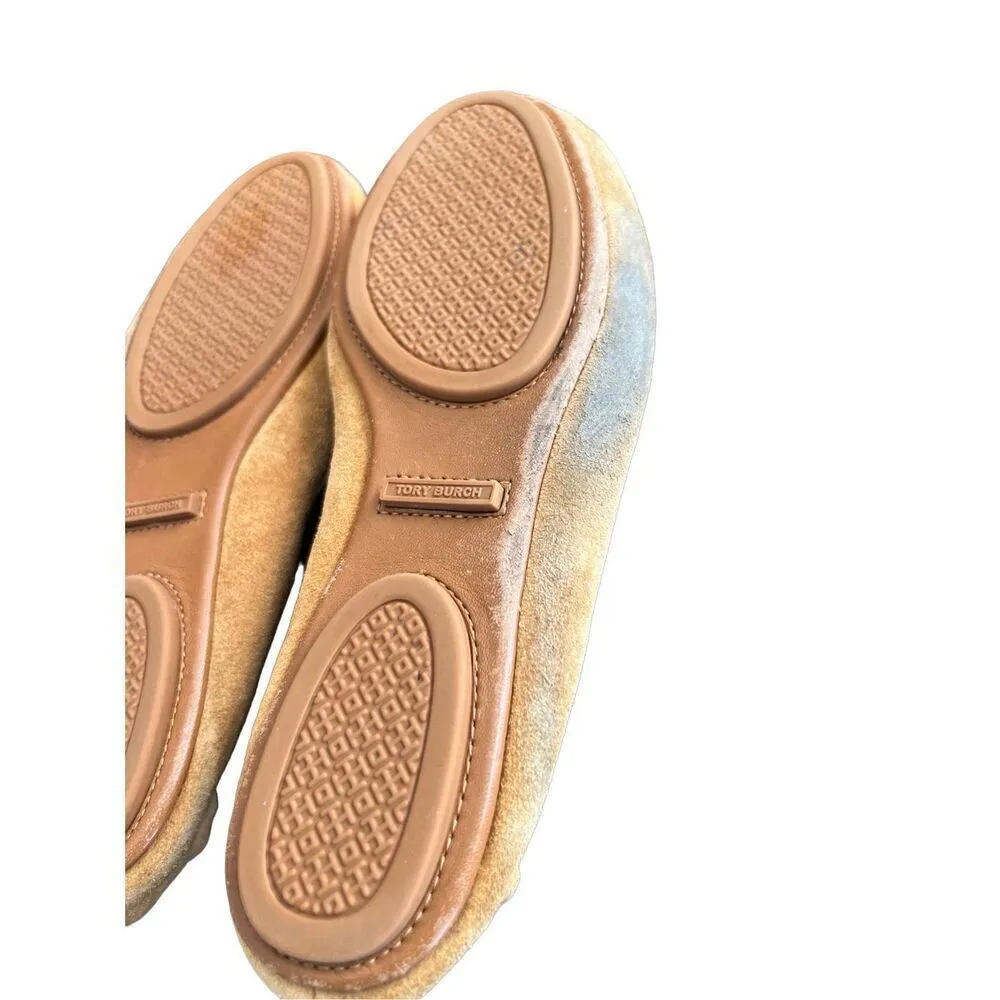 Tori Burch Minnie Travel Suede Ballet Flats size 6.5 - Image 7
