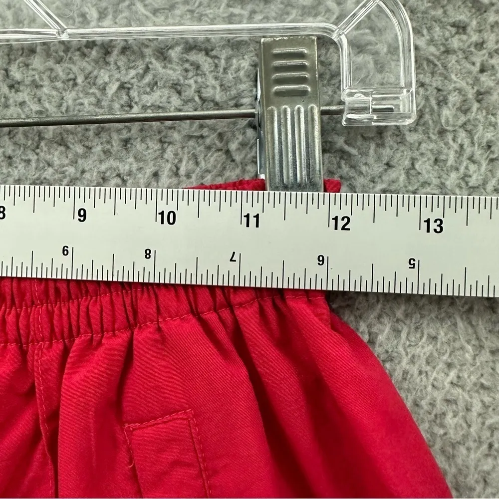 Mizuno High Rise Nylon Lined Track Pants 90s Y2K Retro‎ Streetwear Women S x 27 - Image 9