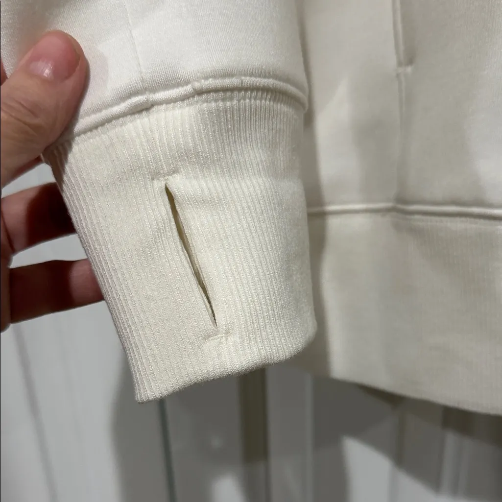 SPANX Cream luxe Zip-Up Cardigan XL - Image 5