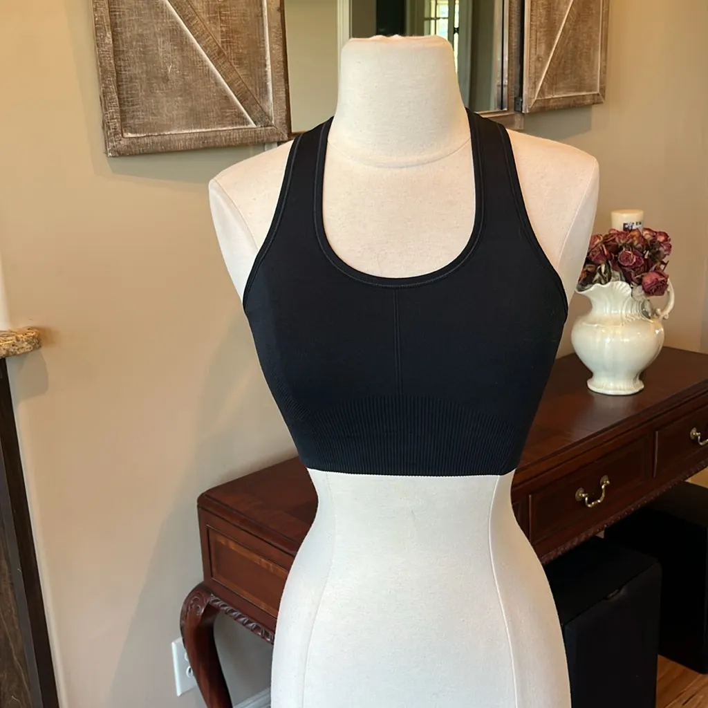 Black Sports Bra All in Motion - Image 3