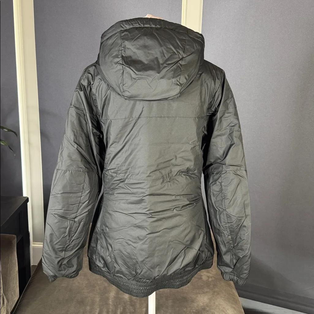 Nike Womens Sportswear Synthetic Fill Black Hooded Puffer Jacket Size XL NWT - Image 5