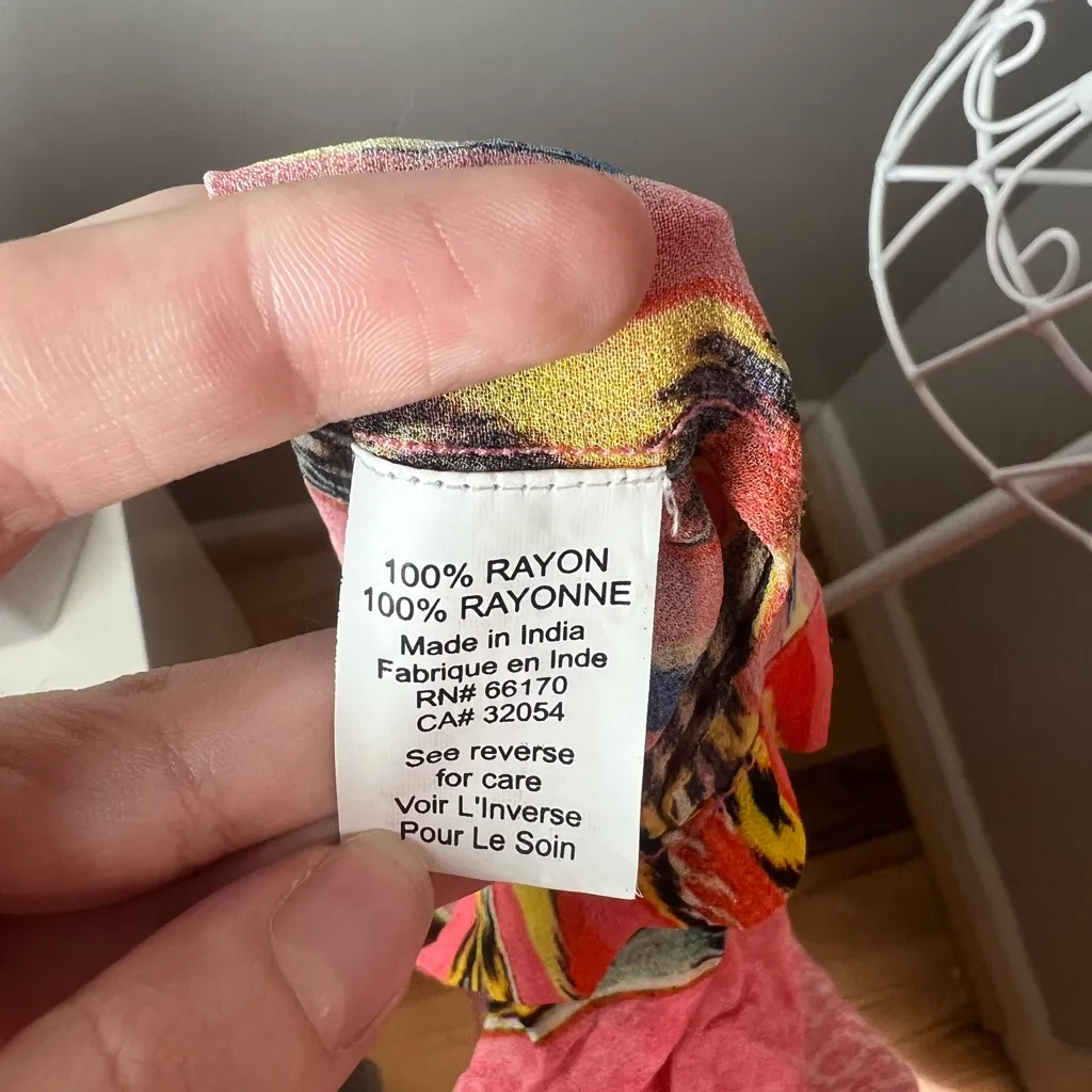 Tanvi Kedia Anthropologie S Shivali Top Embroidered Beaded Dolman Sleeve Boho - Image 6