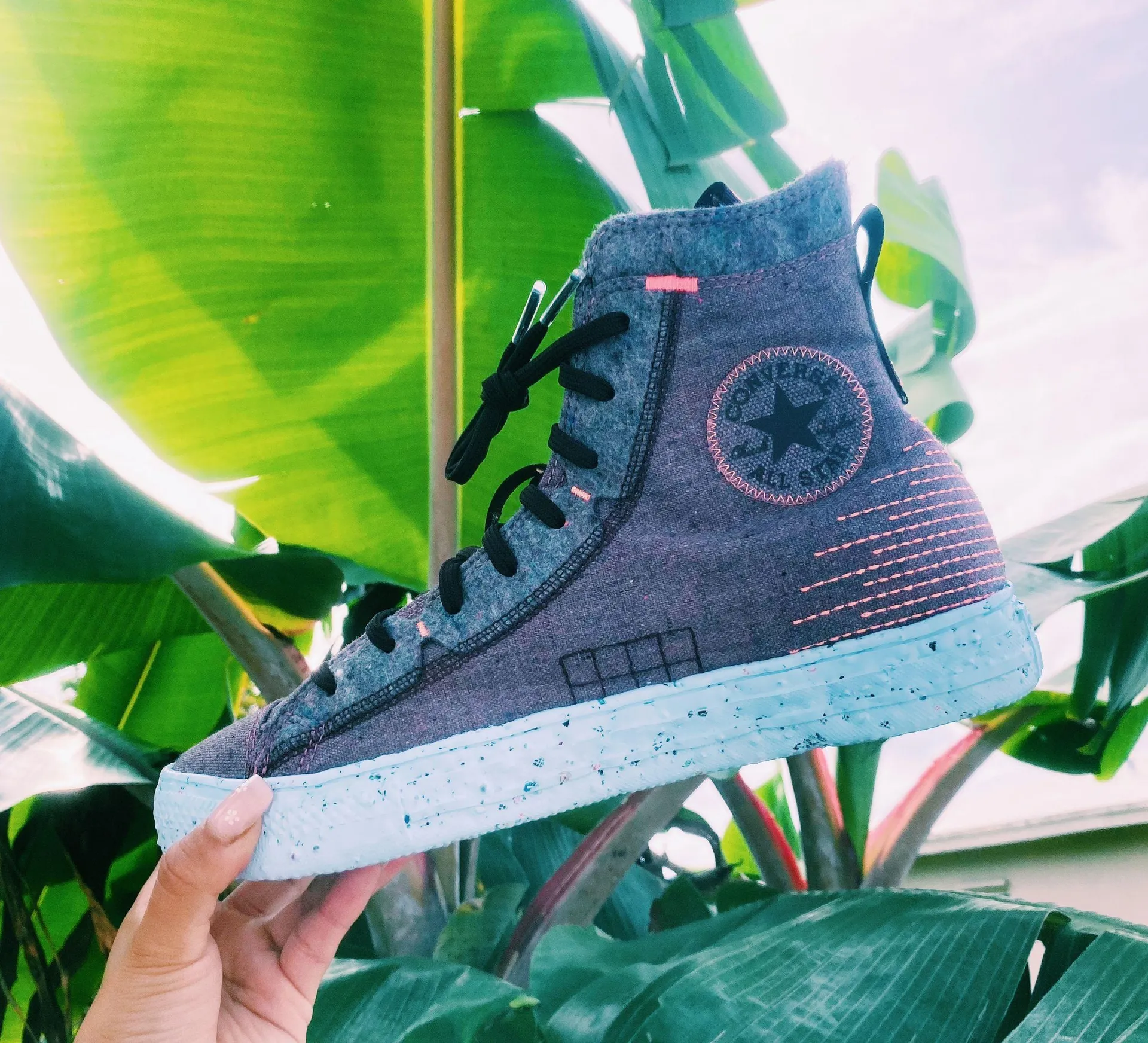 Chuck Taylor All Star Crater Hi Top - Image 2