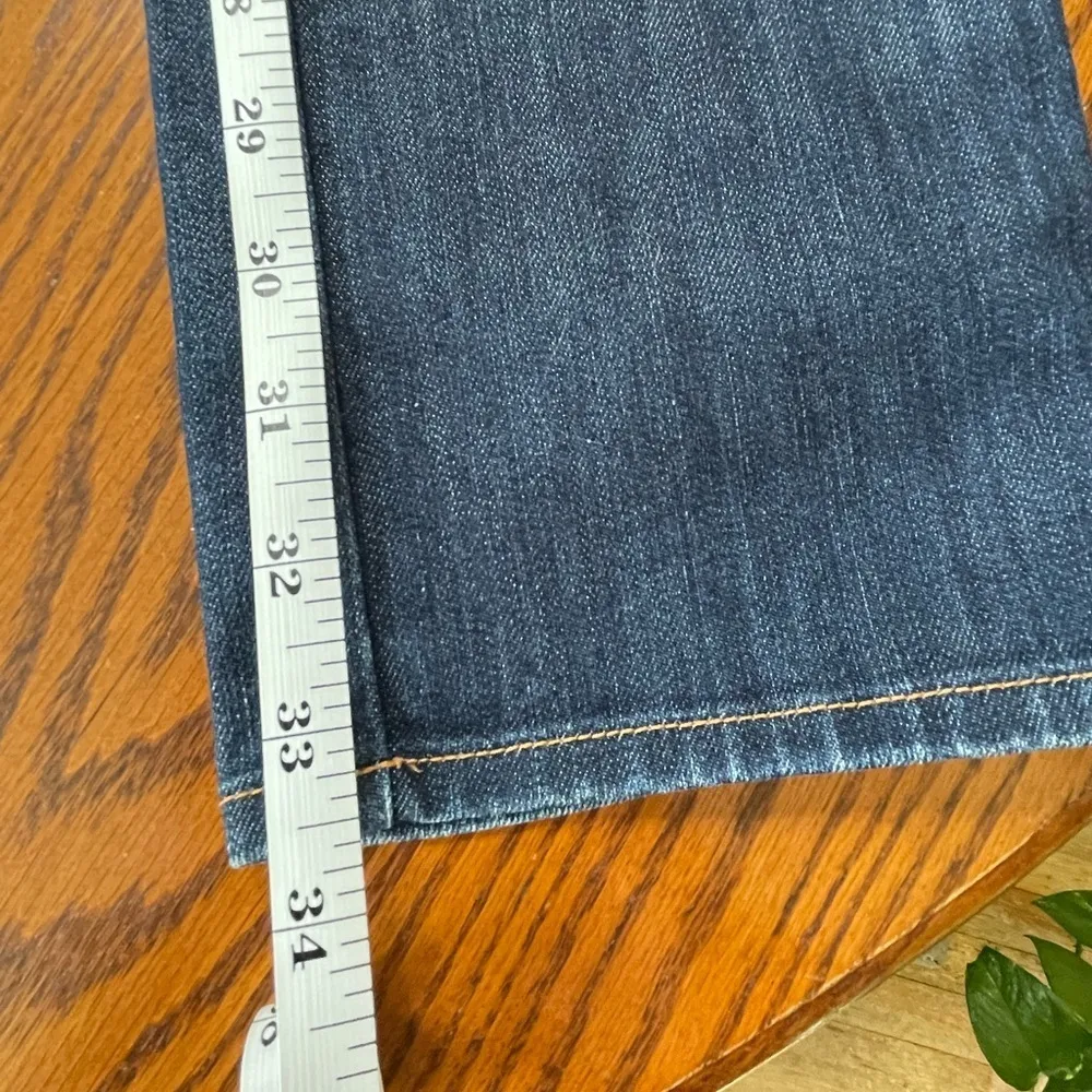 J Brand Bardot Blue Denim Jeans Women Size 29 - Image 8