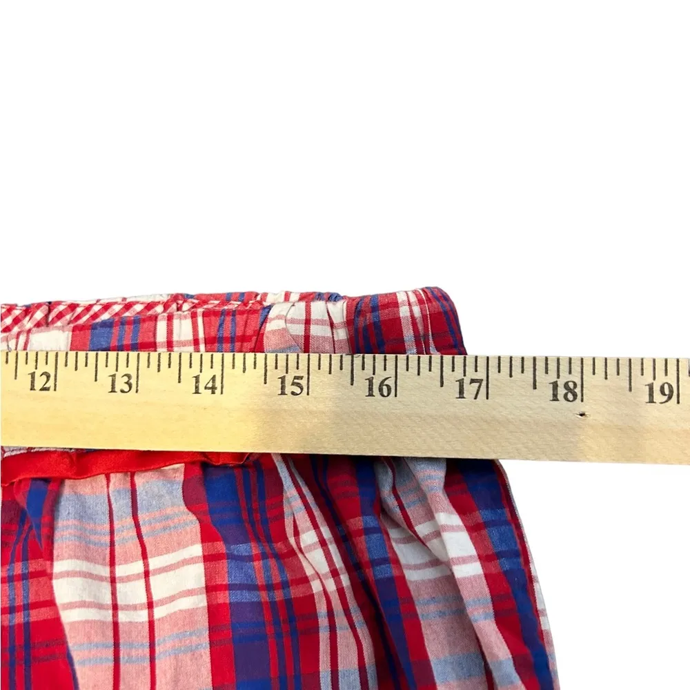 Nascar for her #14 Tony Stewart Plaid Pajama/Lounge Pants size xl - Image 5