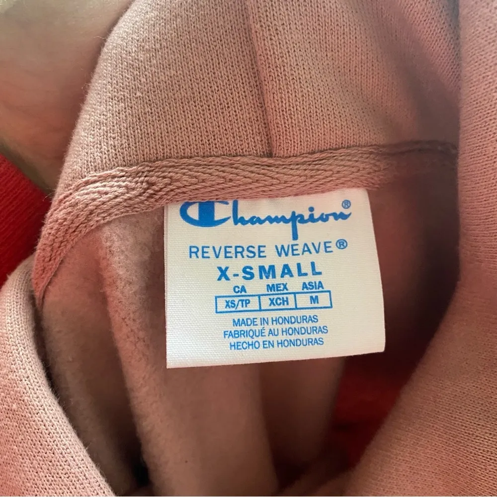 Champion X Steffi Lynn Onward & Upward Reverse Weave Hoodie Sweatshirt - Image 14