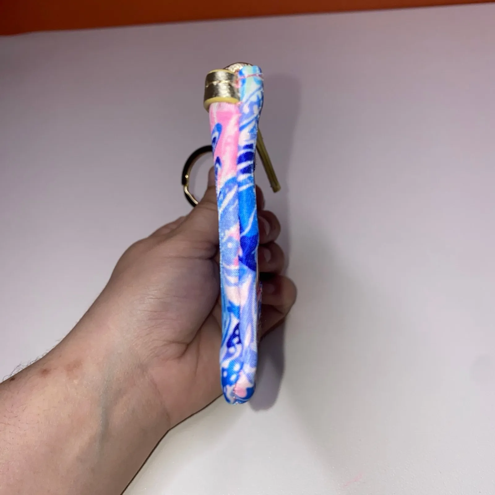 Lilly Pulitzer  Seekers Keychain Wallet / ID Holder - Image 5