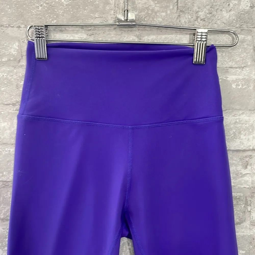 ZYIA Active Purple Cropped Leggings - Image 2