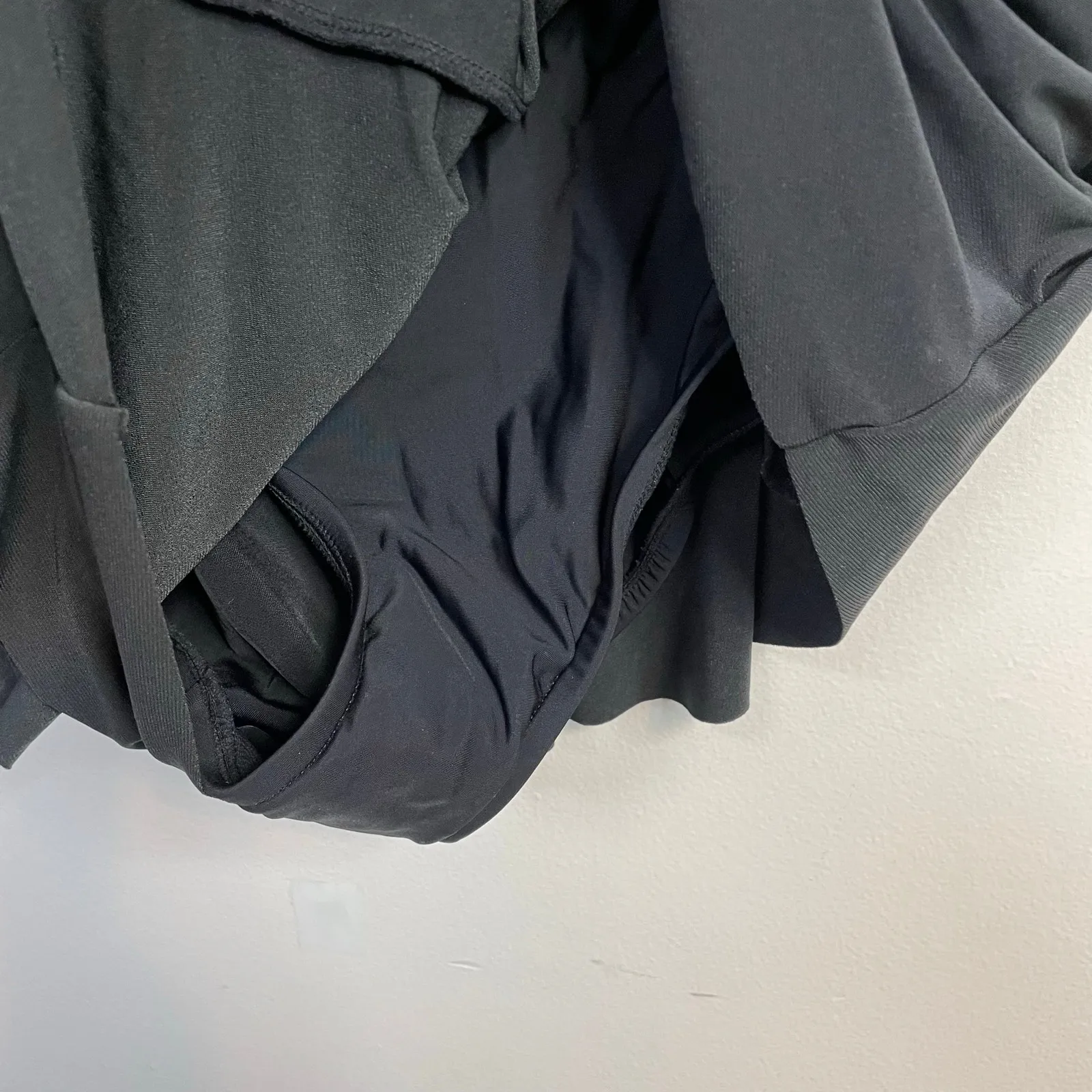 Aqua Green High-Neck Swim Romper with Pockets Swim Suit Shorts XL 16 18 New NWT - Image 4