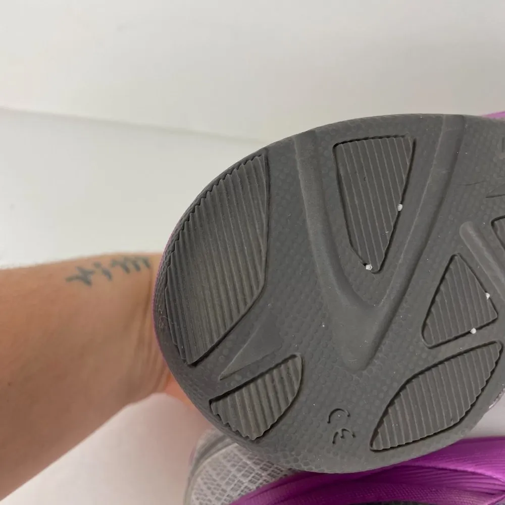 Vionic Woman's 9 Purple and Gray Venture Walking Shoe Sneakers Outdoor - Image 11