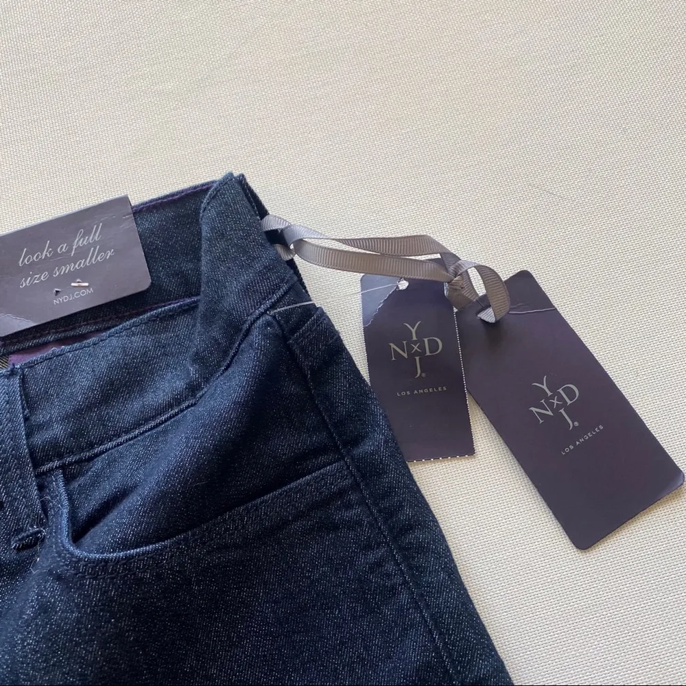 NYDJ Crop Denim Jeans - Image 8