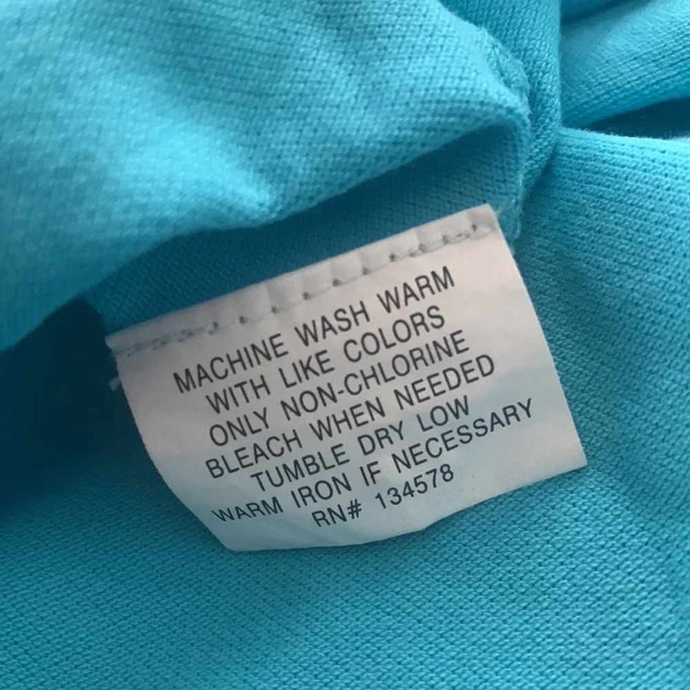 Vineyard vines blue polo shirt - Image 5