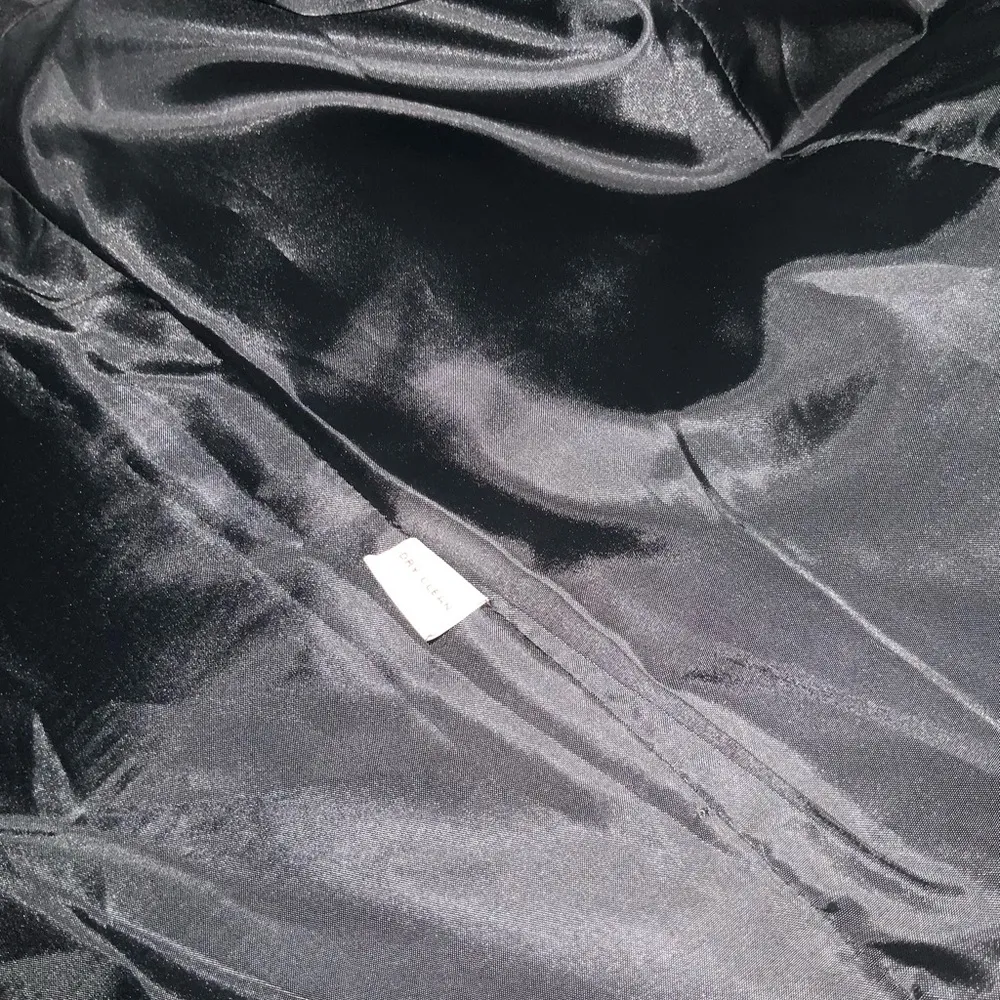 JM Collection Black & White Textured Button Front Blazer Business Classic 16P - Image 8