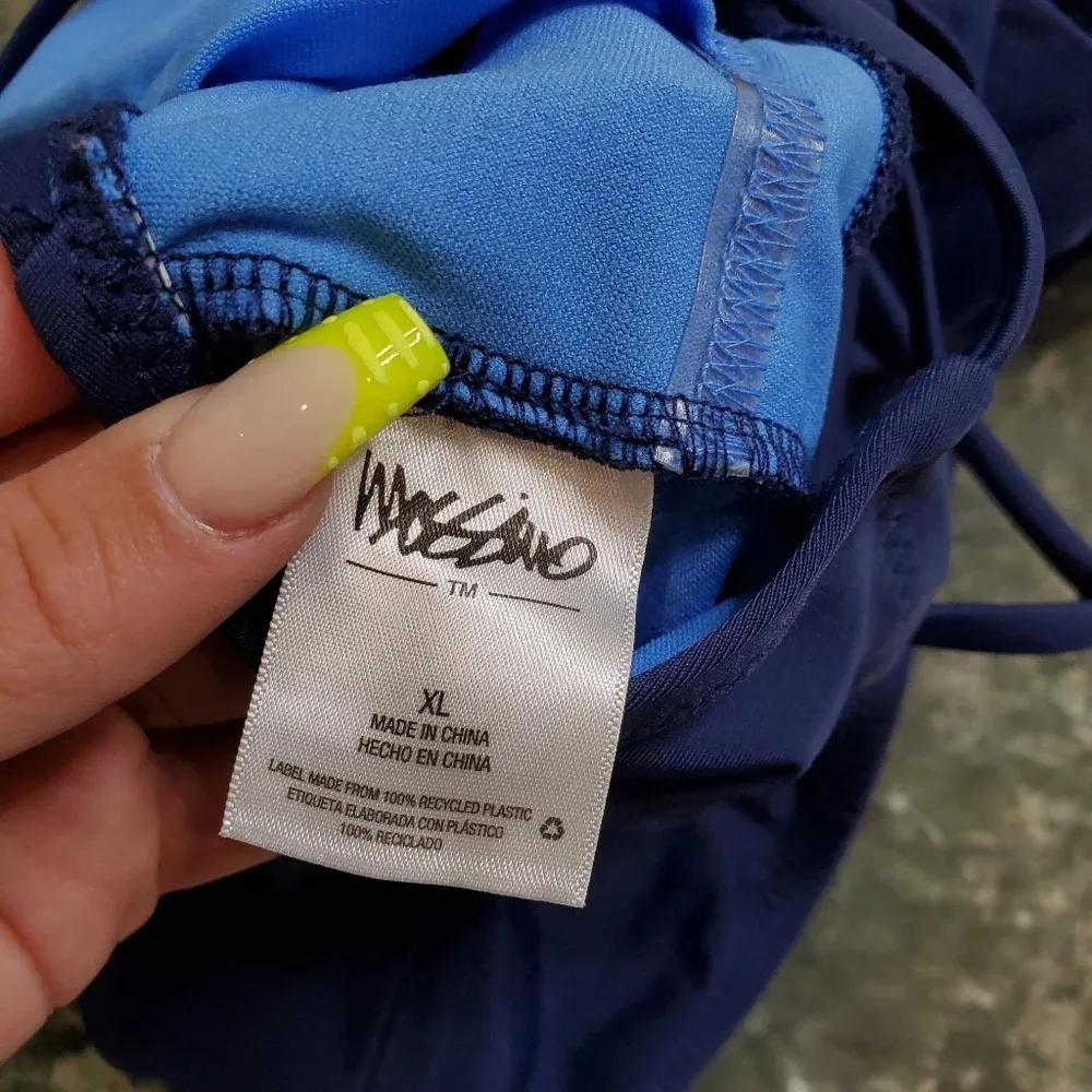 Xhilaration Crochet One Piece Swimsuit - Image 7