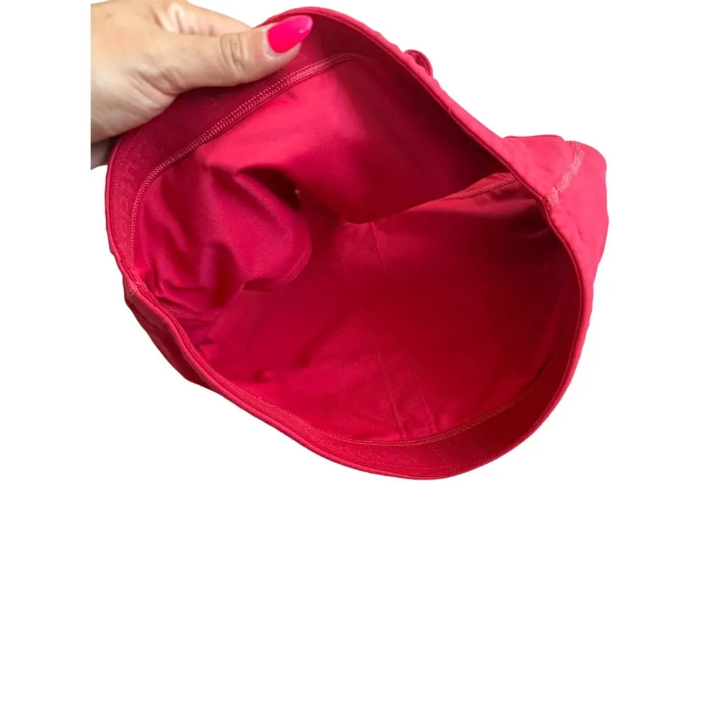 OUTDOOR VOICES Red Racerback Bra Size Small - Image 2