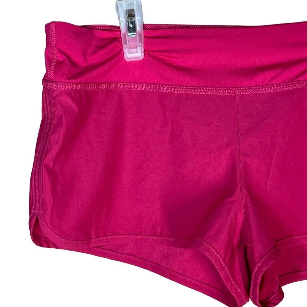 Roxy Pink Boardshorts Swim Shorts Small - Image 3