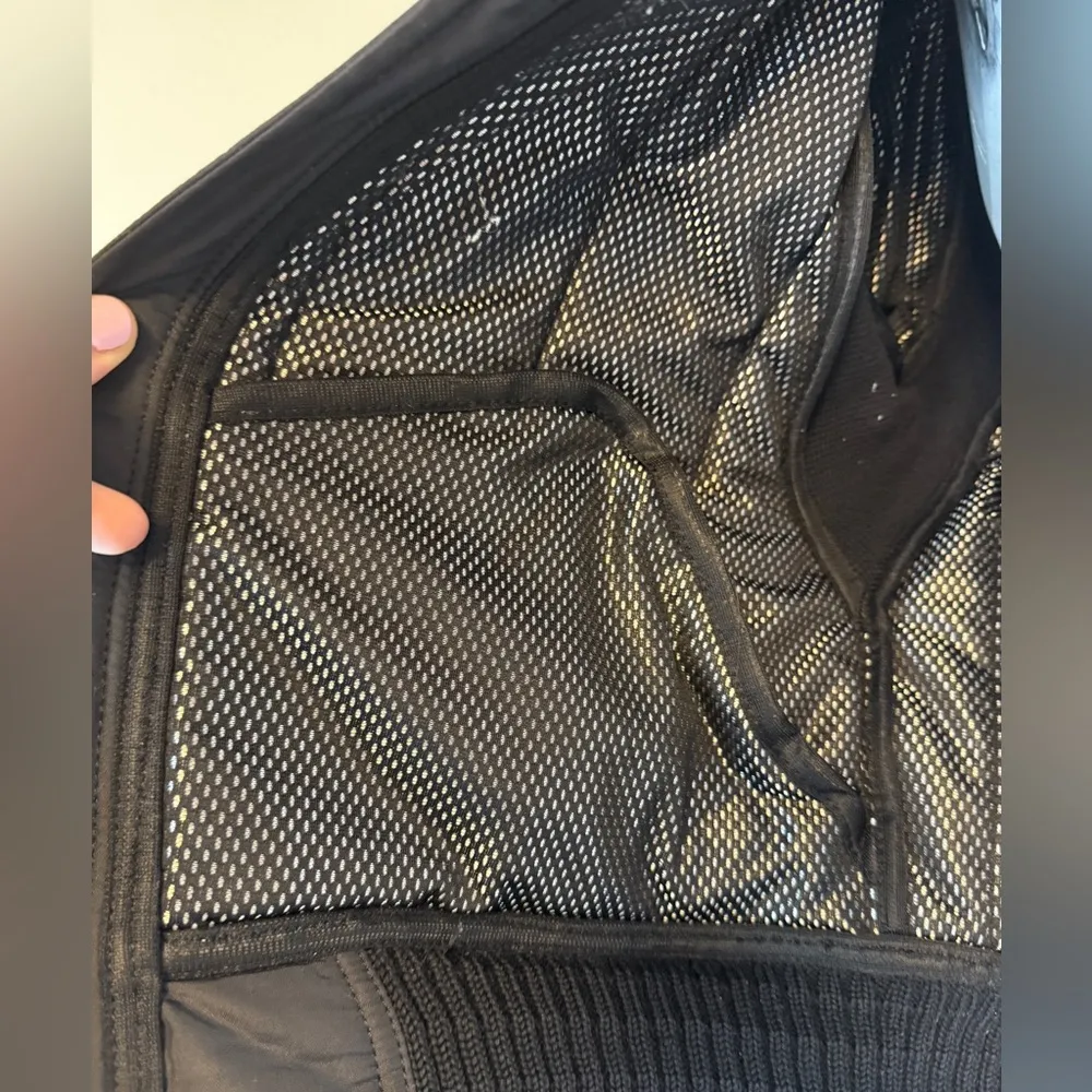 SIXTY SPA MISS SIXTY REFRIGIWEAR MADE IN ITALY BOMBER Small VINTAGE Y2K Black - Image 2