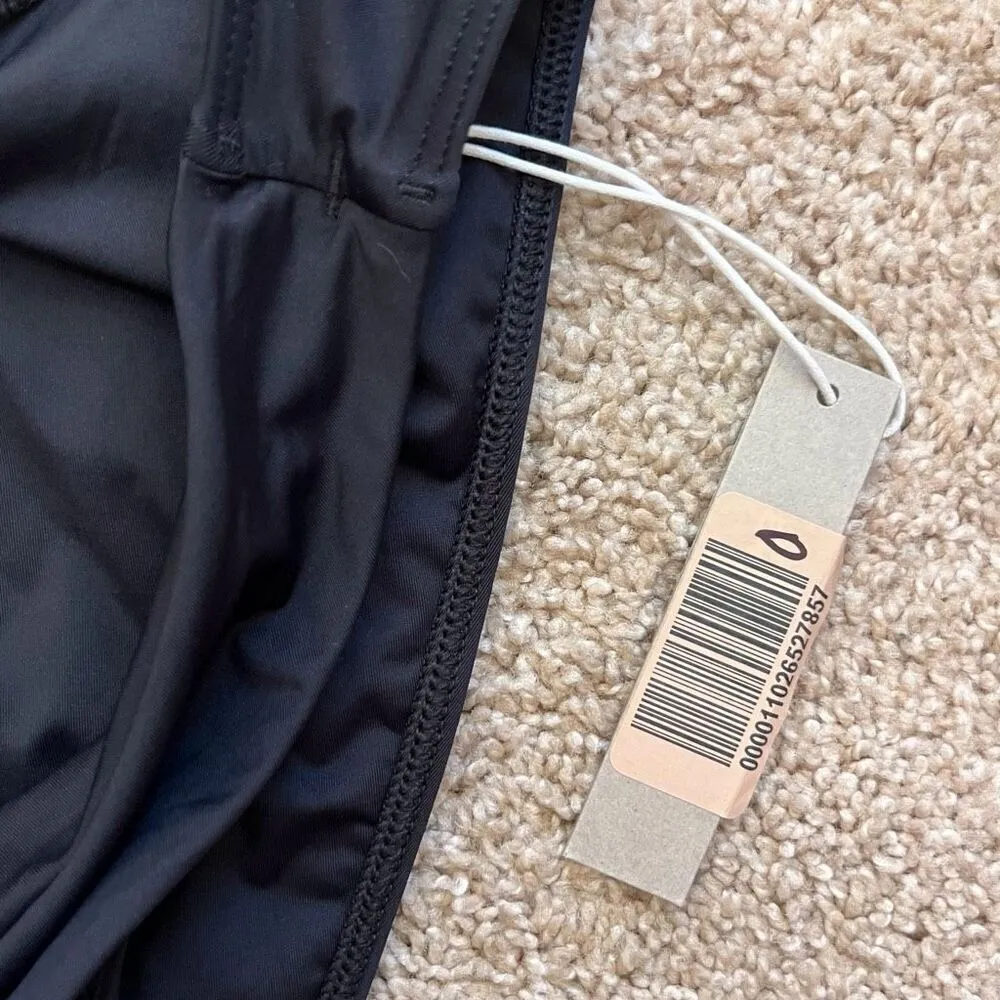 NWT‎ Everlane ReNew Black Bathing Suit Bottom Size 2XL Beach Travel Vacation - Image 3