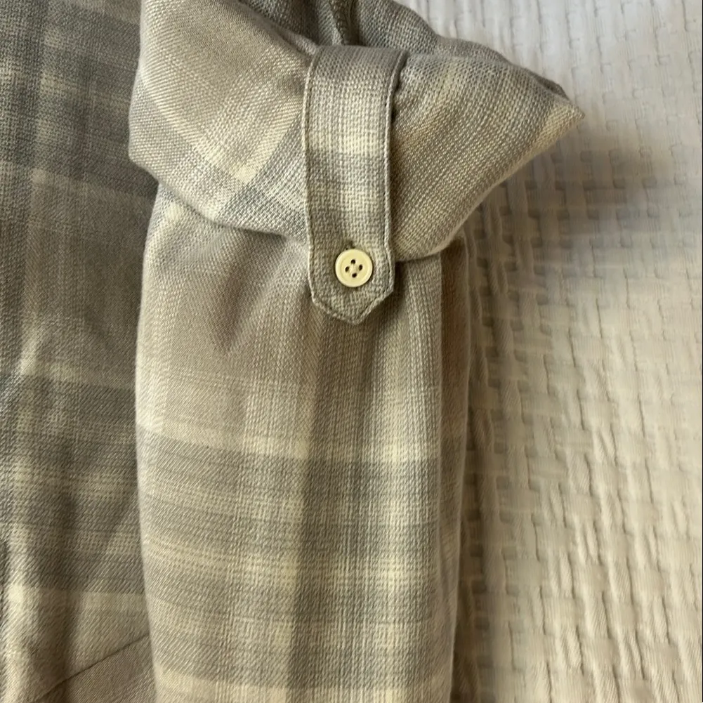 Columbia Women's Plaid Button Down Shirt - Gray - Image 3