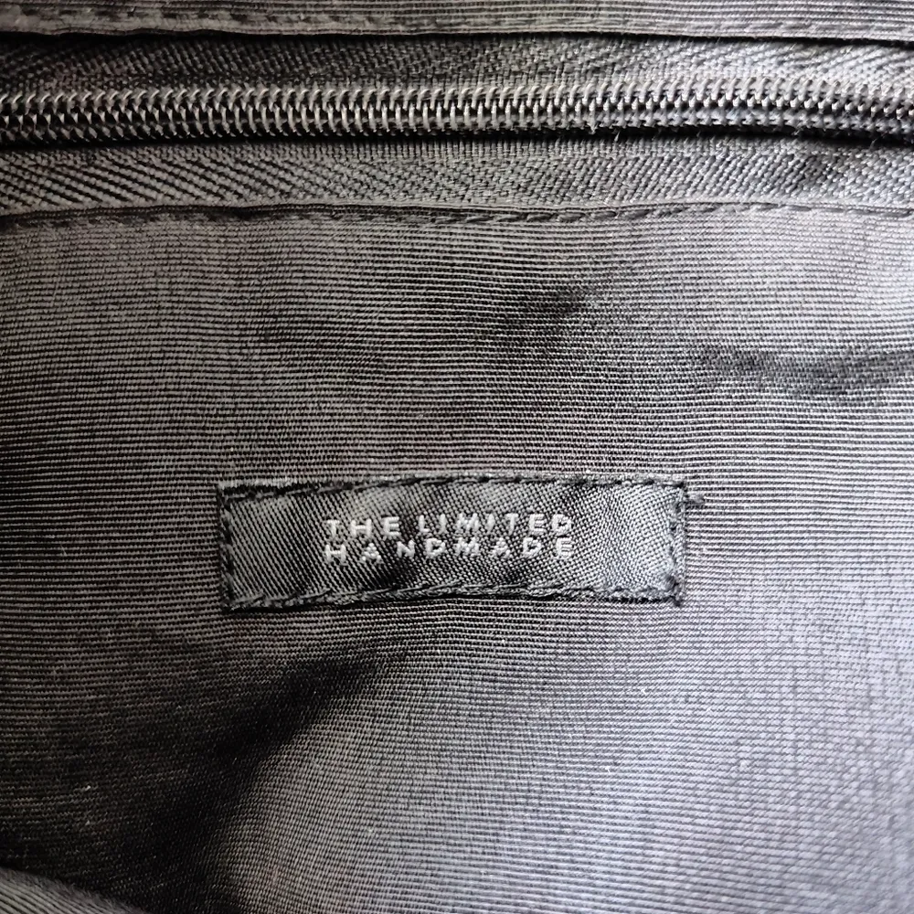 Vtg The Limited Crochet Purse Tote Bag 90s y2k - Image 7