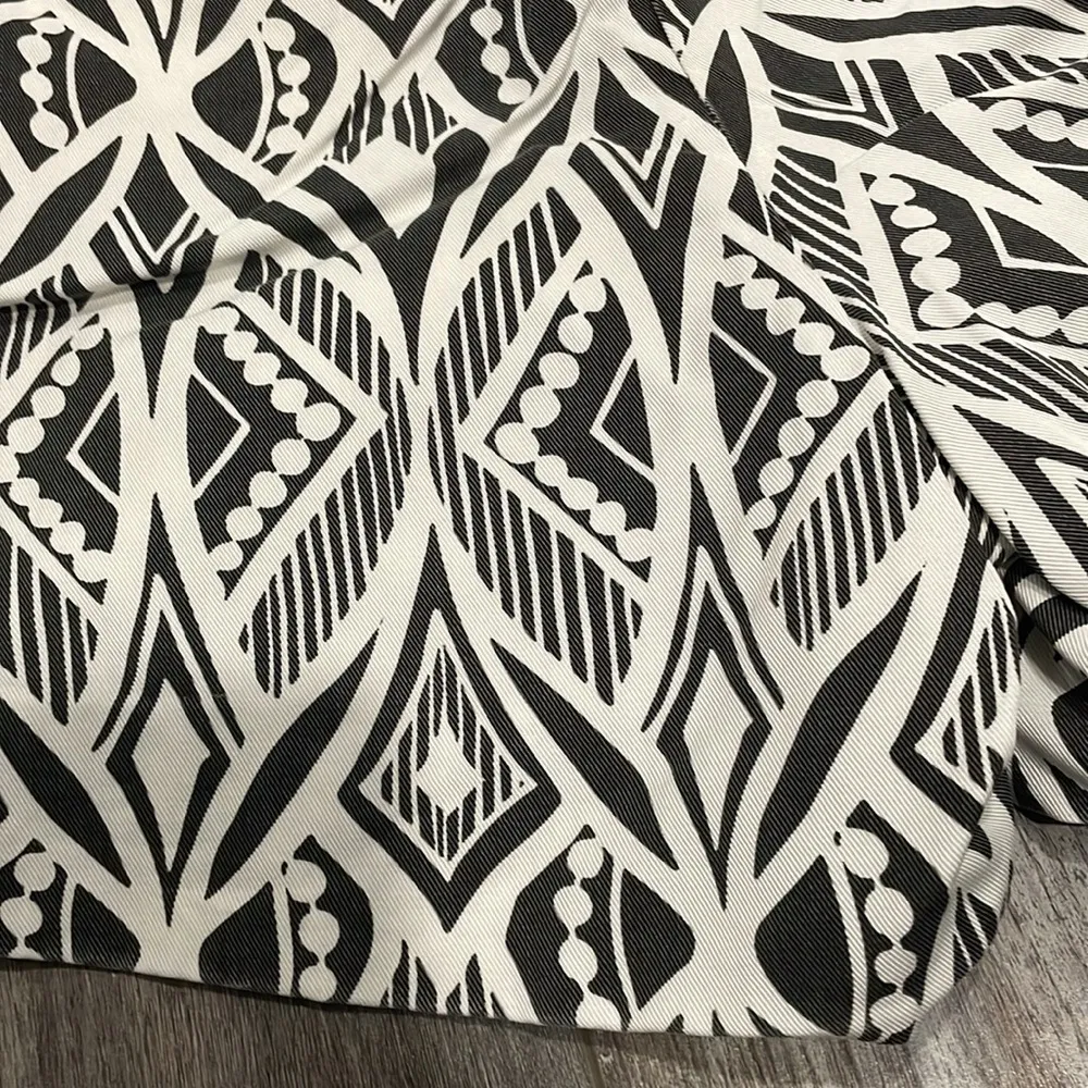 ANTHROPOLOGIE Cartonnier Printed Shorts - Image 6