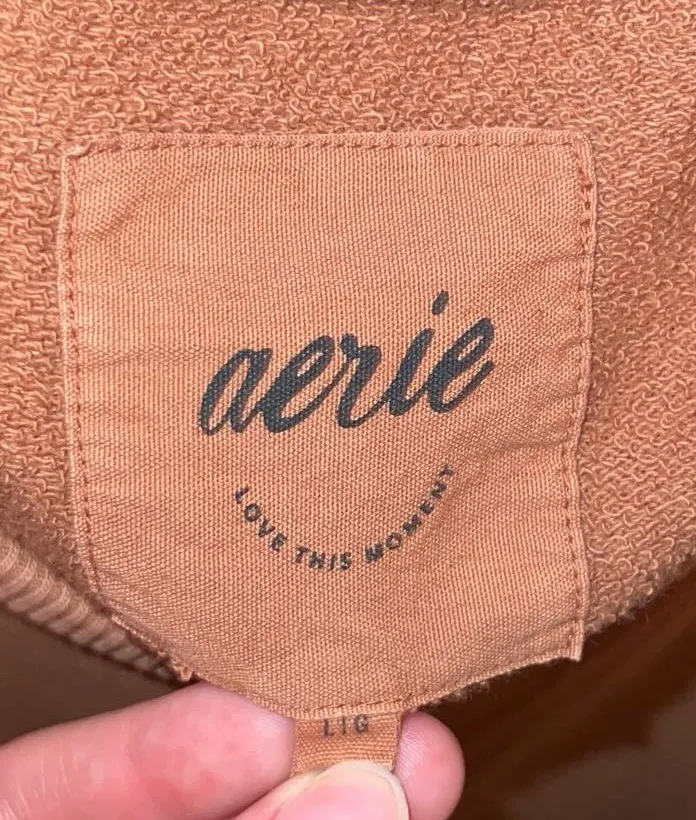 Aerie Oversized Sweatshirt - Image 3