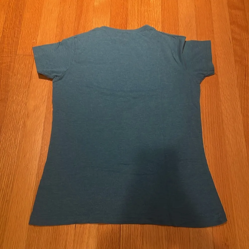 Steamboat Teal Women's Size Small T-Shirt - Image 2
