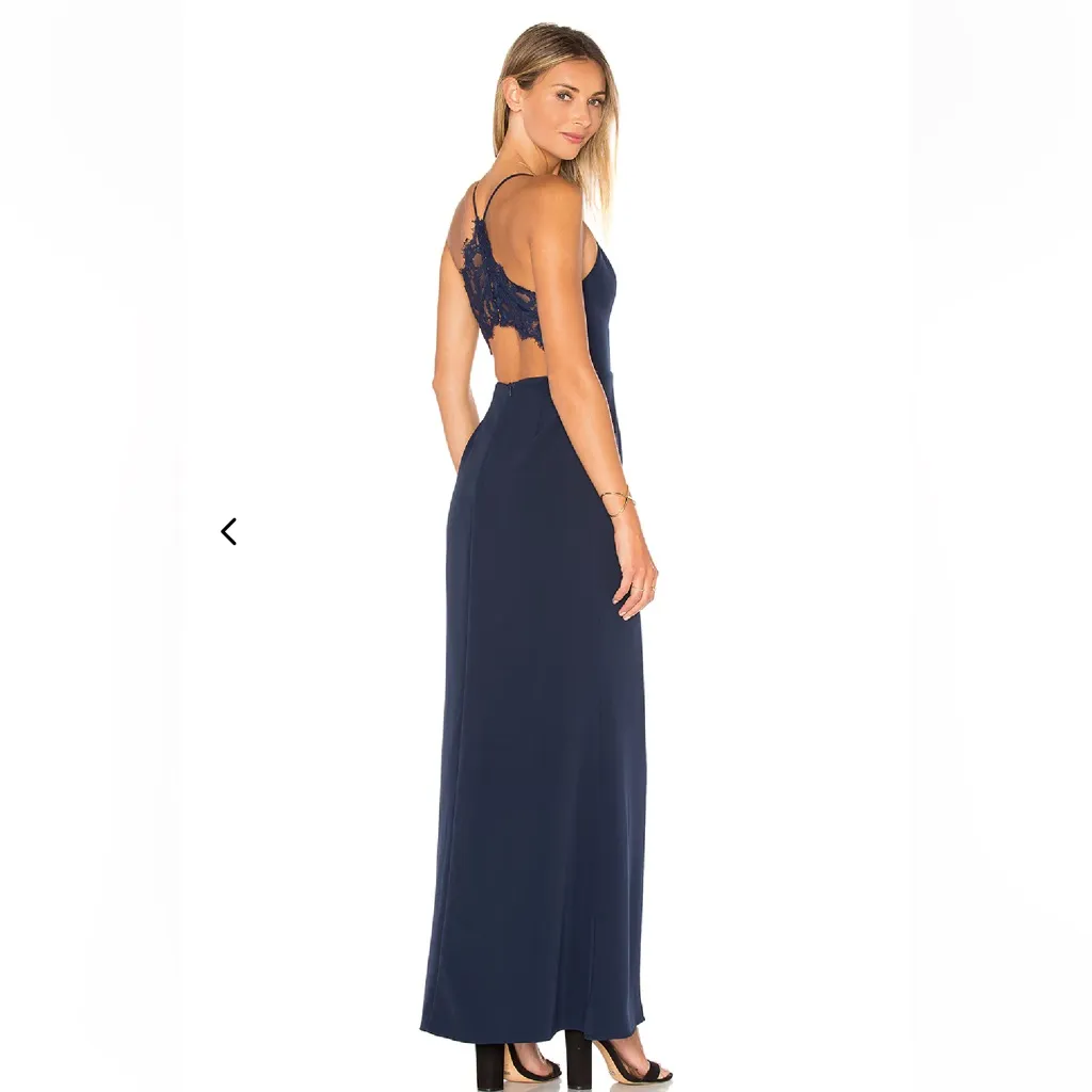 NWT  revolve lovers +friends Helena gown - Image 4