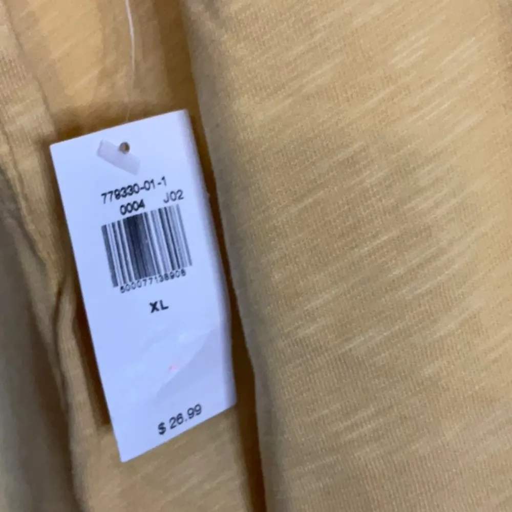 Long-Sleeve Easy Henley T-Shirt - Image 3