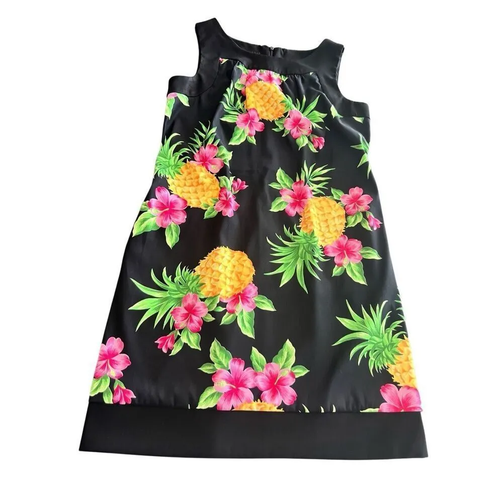 I.N. Studio Floral dress size 8 Green - Image 4