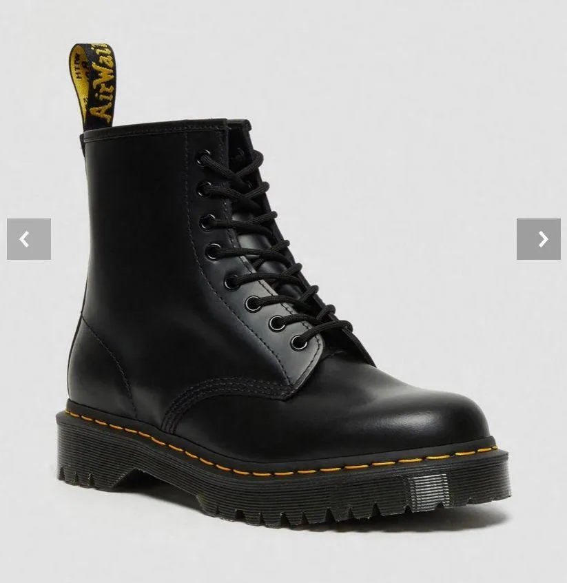 Doc Marten Platform Black Doc Martens  - Image 6