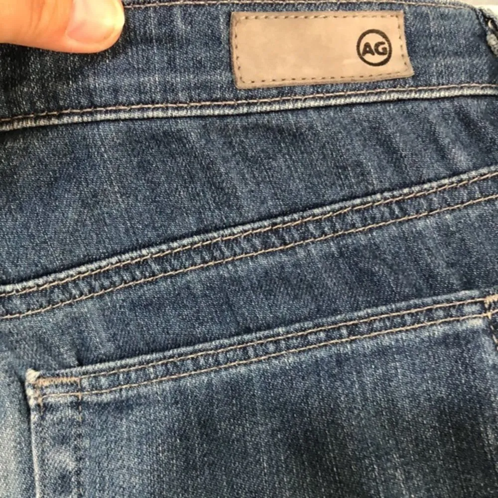 Adriano Goldschmied AG the prima mid rise cigarette jeans 27 R‎ straight leg - Image 10