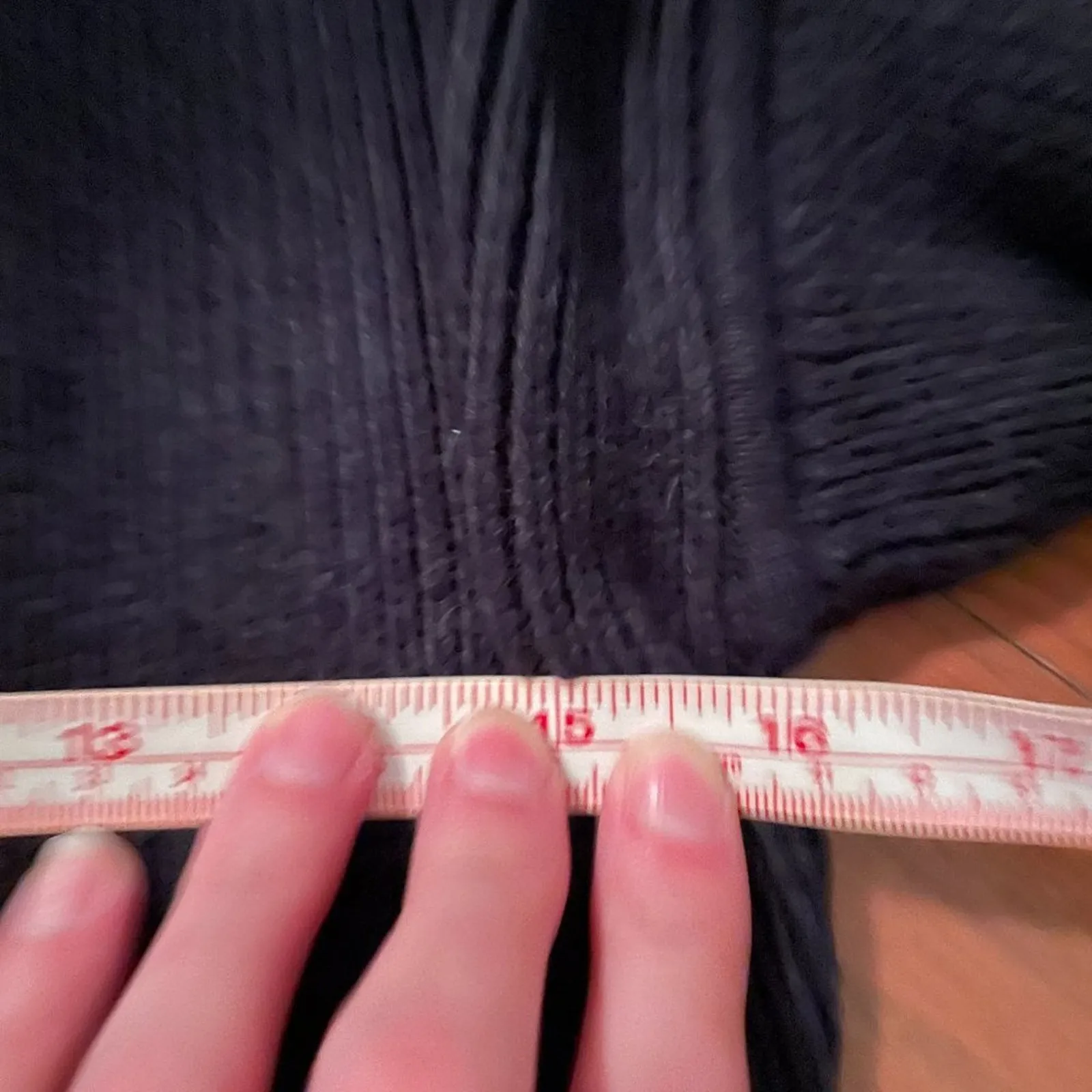 Lululemon Navy Cardigan Sweater - Image 8