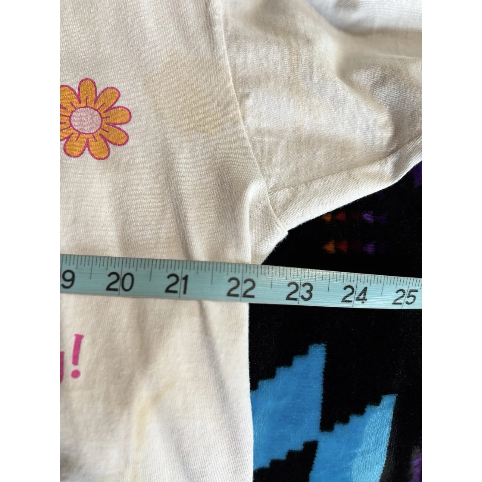 Vintage Betty Boop Graphic Tshirt Womens White/Pink Size XL "Mom" Single Stitch Pink - Image 7