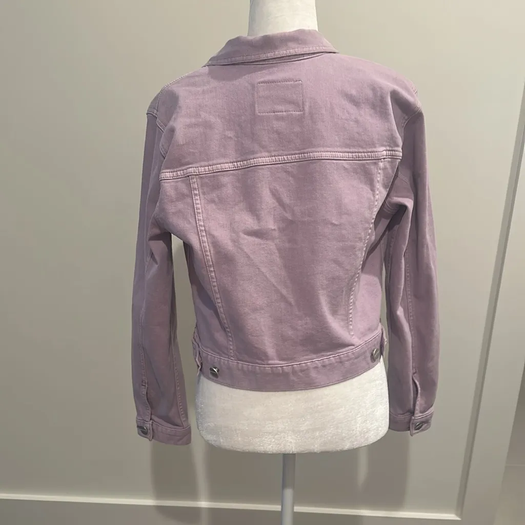 NWT Sanctuary Stevie Cropped Denim Jacket Sz S - Image 6