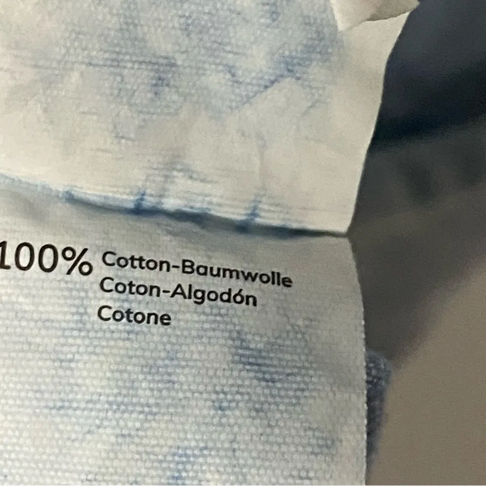 Cupshe Tunic Shirt Women M V Neck Sleeveless Chambray Oversized Summer Beach - Image 3