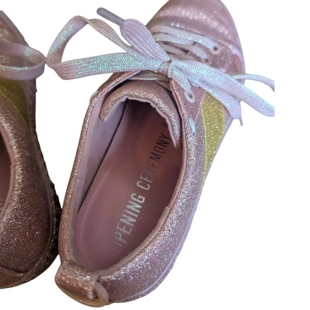 Opening Ceremony Pink Glitter Sneakers La Cienega As Seen on Taylor Swift 6.5 - Image 10