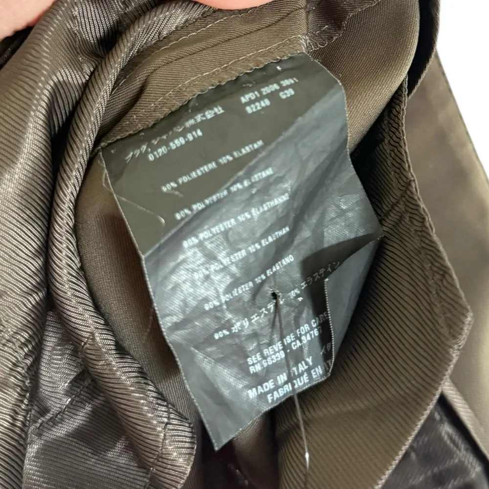 Prada Brown Trouser Work Pants - Image 9