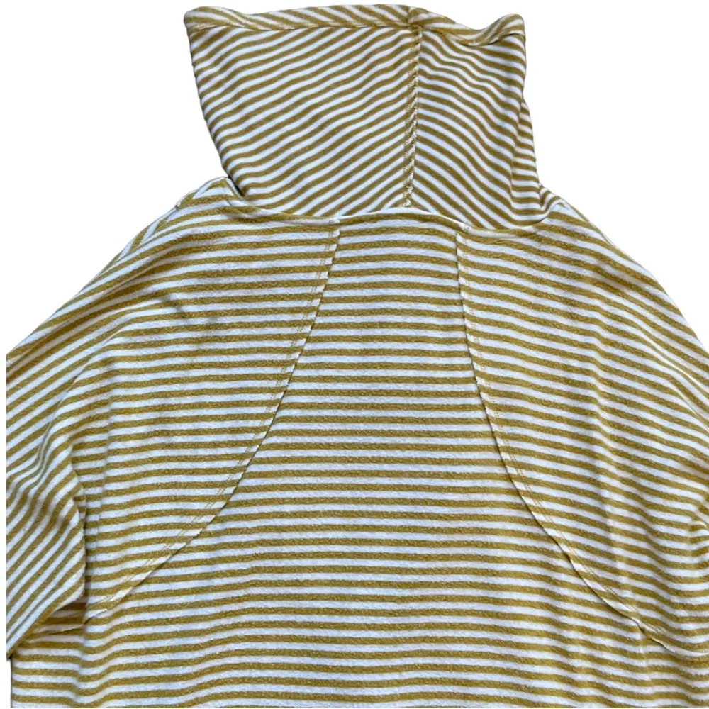 Saturday Sunday Striped Cowl Neck Draped Top - Image 8