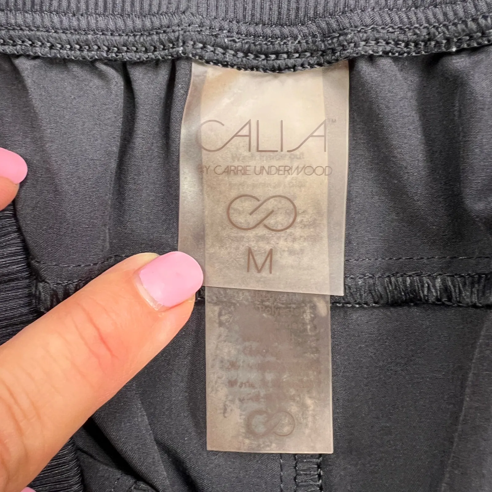 Calia by Carrie Underwood Black Lightweight Yoga Gym Workout Shorts Size M Size M - Image 4