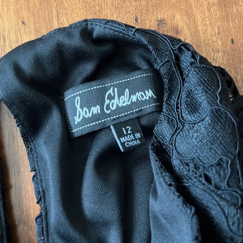 Sam Edelman Black Lace Dress - Image 2