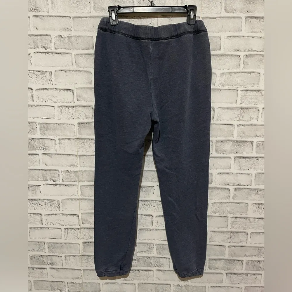 Women’s Hollister blue boyfriend style jogger sweatpants oversized  XS - Image 2