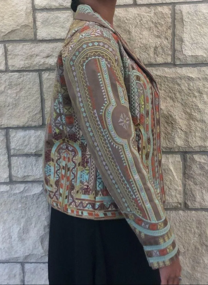 Embroidered jacket - Image 9