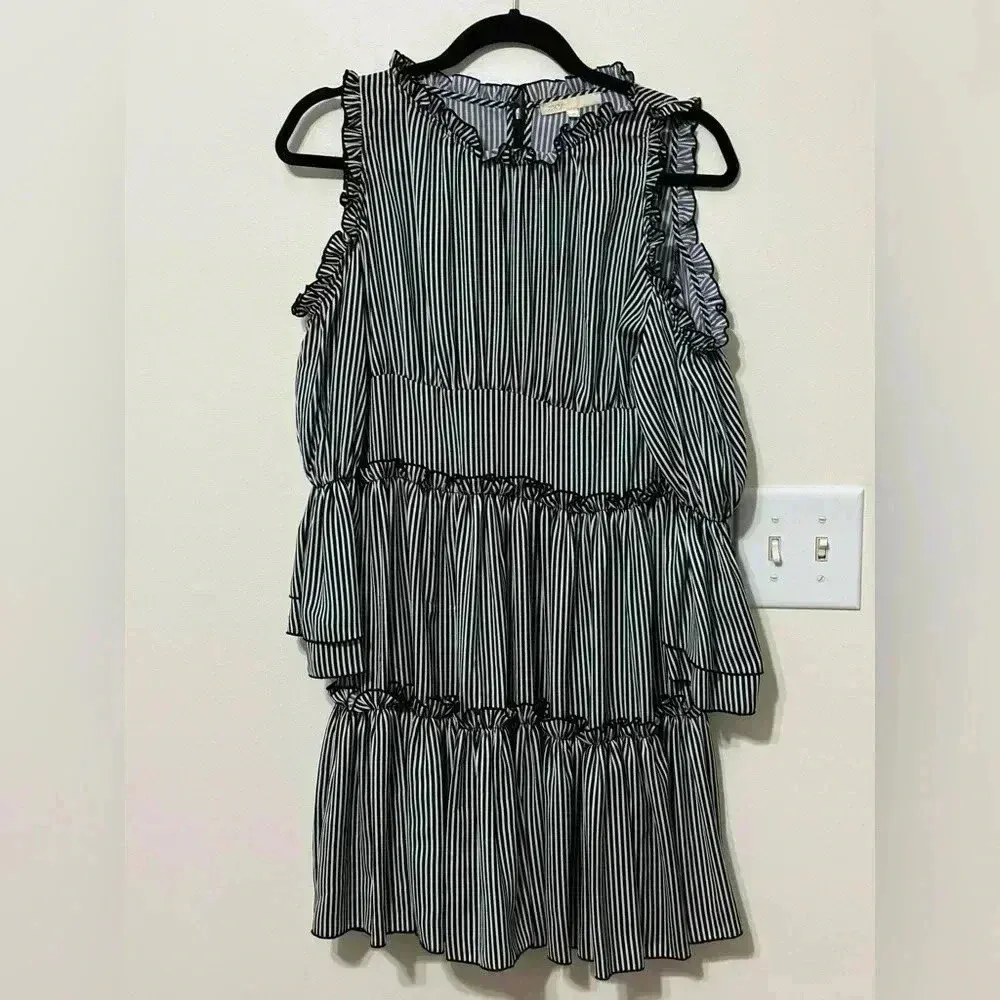 Maje Radice‎ Striped Dress 🩵 - Image 4