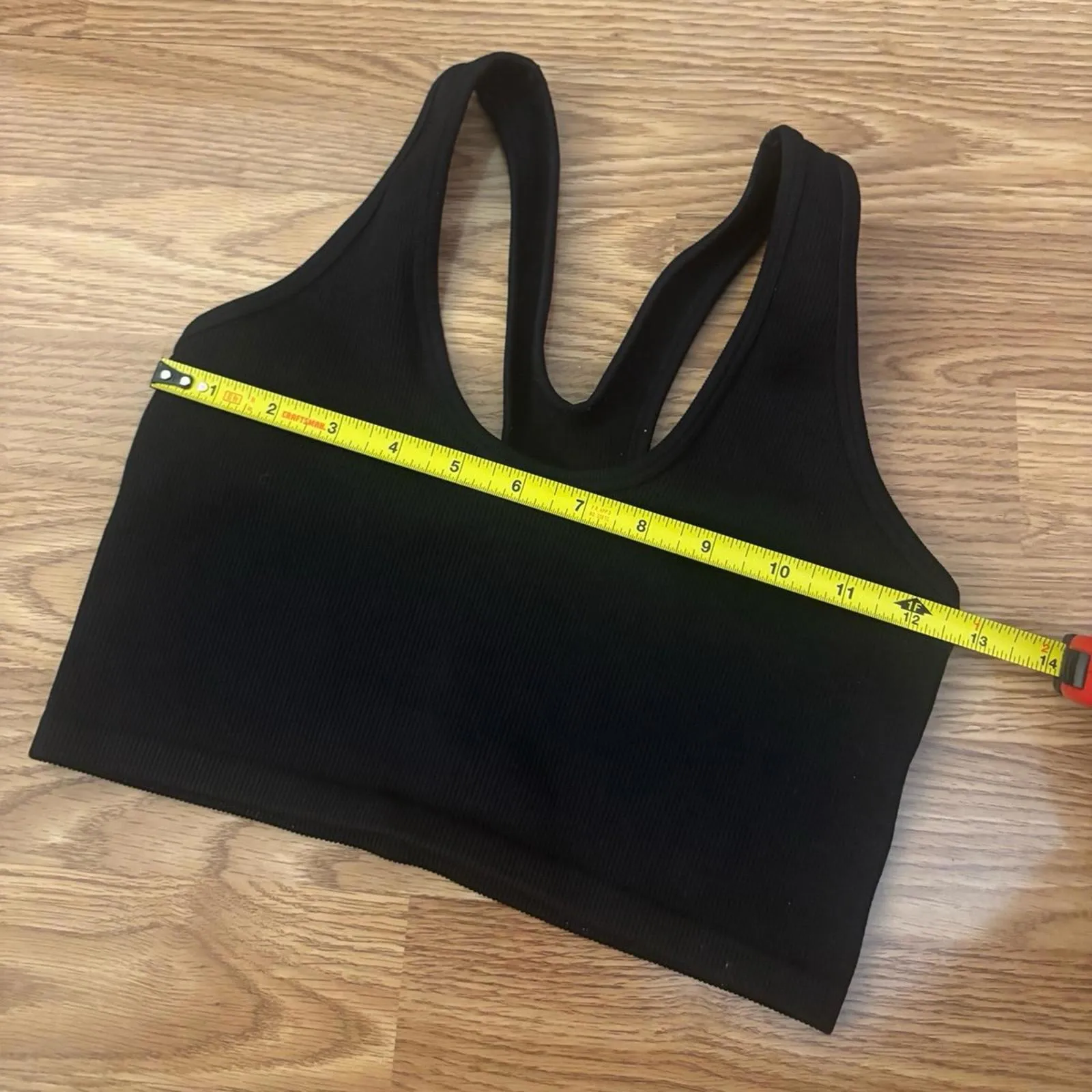 Aerie  Offline Ribbed Crop Top Size Medium - Image 2