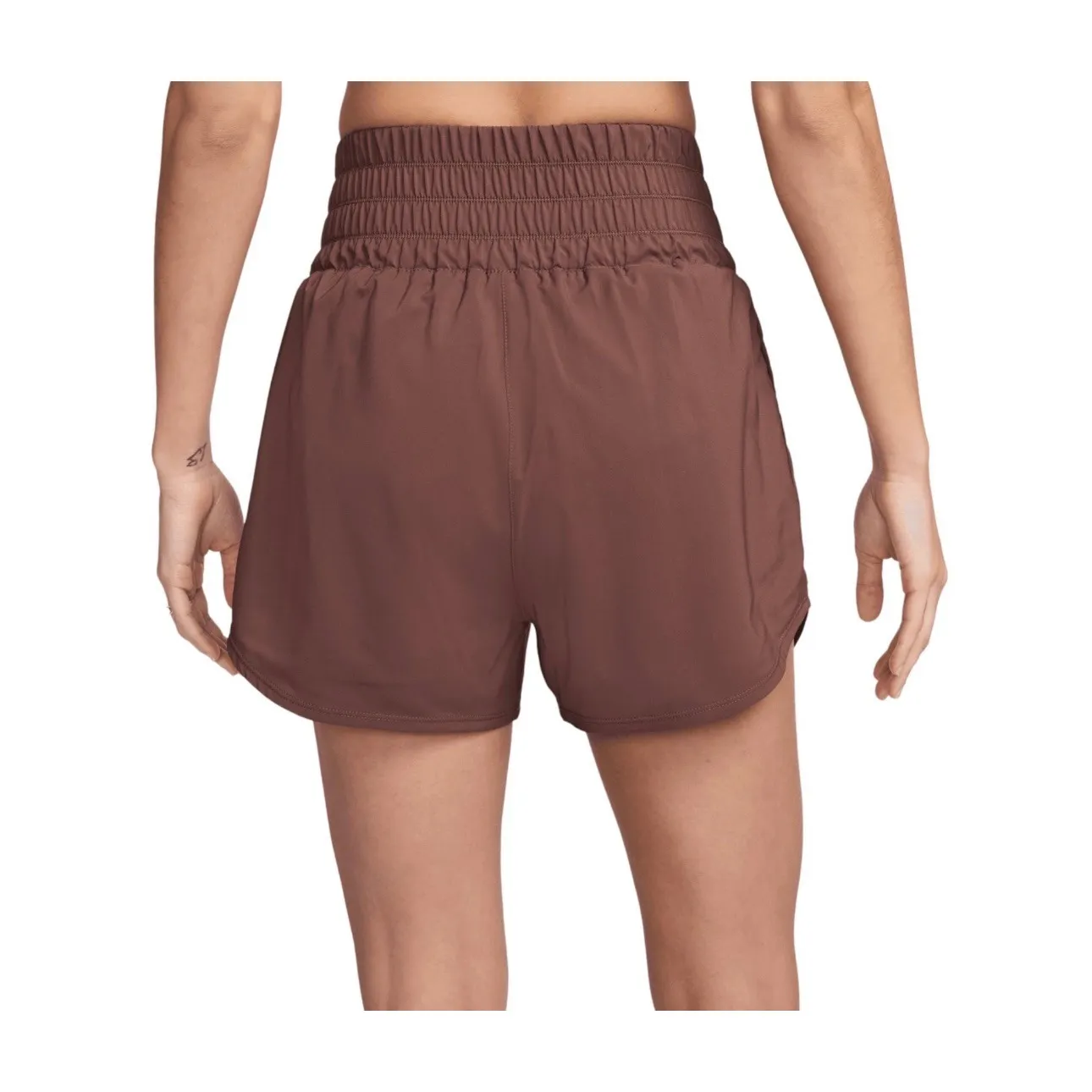 Nike One‎ Women's Dri-FIT Ultra High-Waisted 3" Brief-Lined Shorts size XS - Image 9
